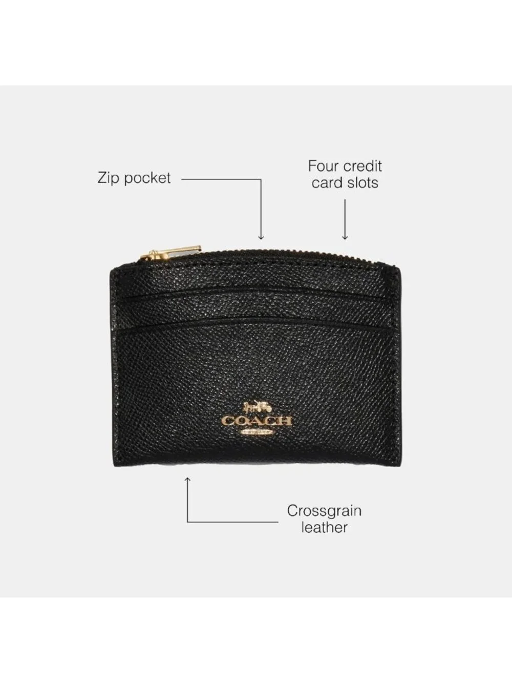 Stylish Women's Shaped Card Case - Sleek Design, Perfect for Essentials